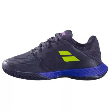 Chaussures Babolat Propulse All Court Junior Noir / Bleu