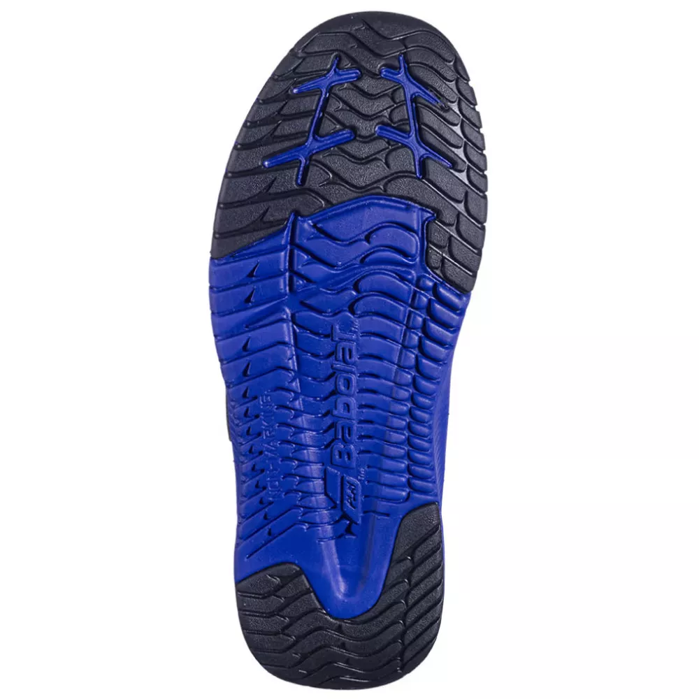 Chaussures Babolat Pulsion Kid All Court Junior Noir / Bleu