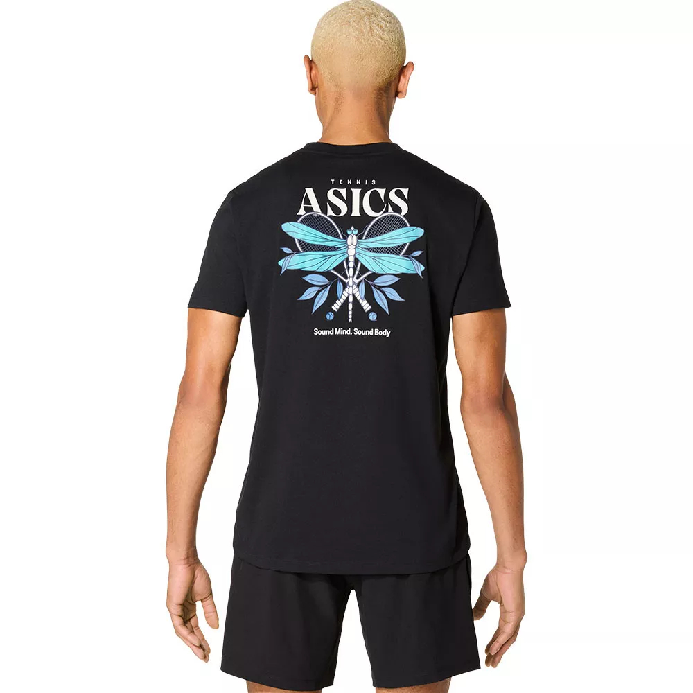 Asics Court Graphic T-Shirt Wit