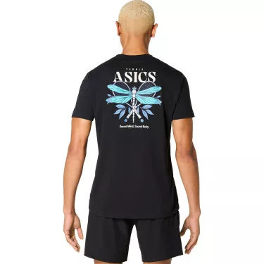 Asics Court Graphic T-Shirt Wit