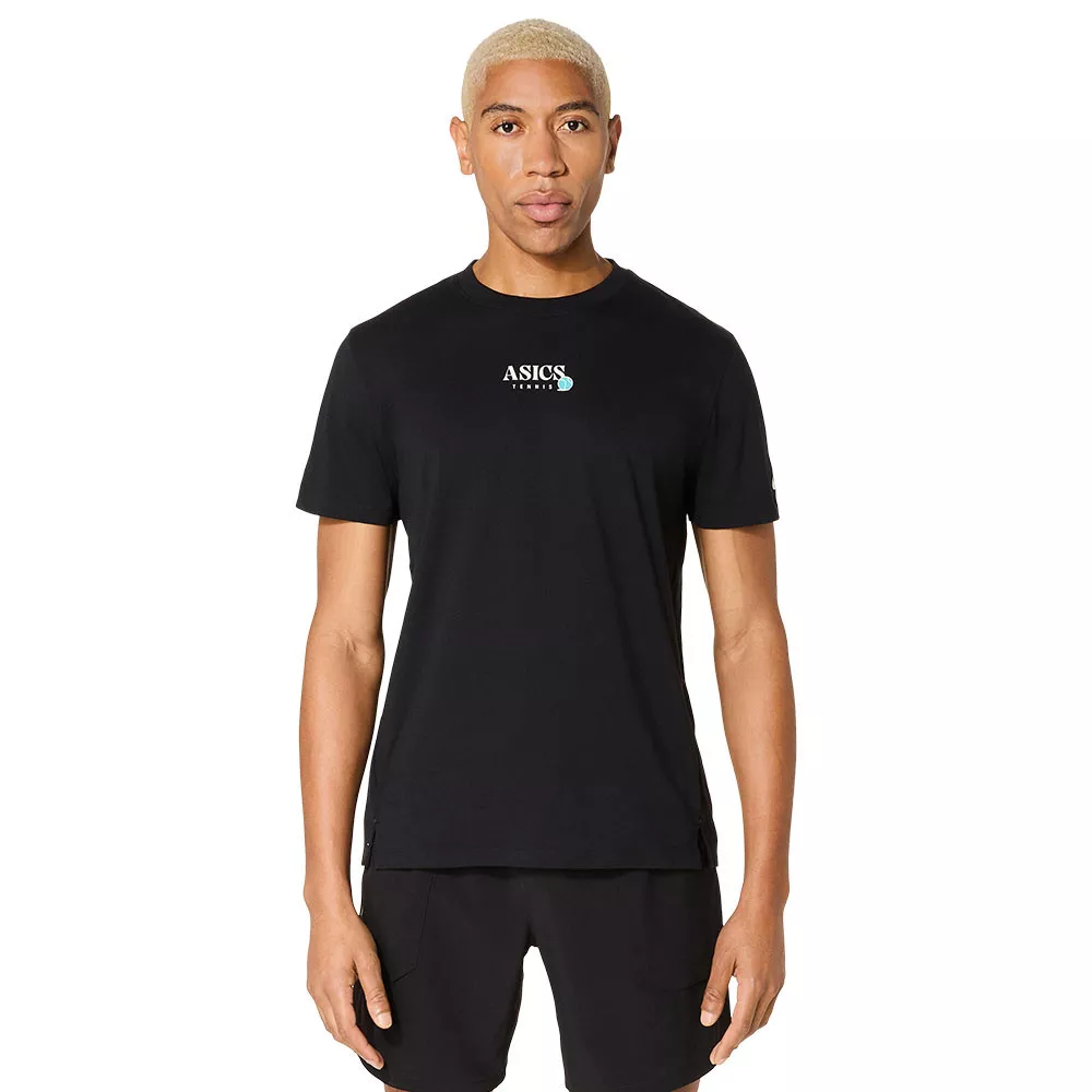 Asics Court Graphic T-Shirt Wit