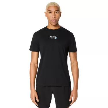 Asics Court Graphic T-Shirt Wit