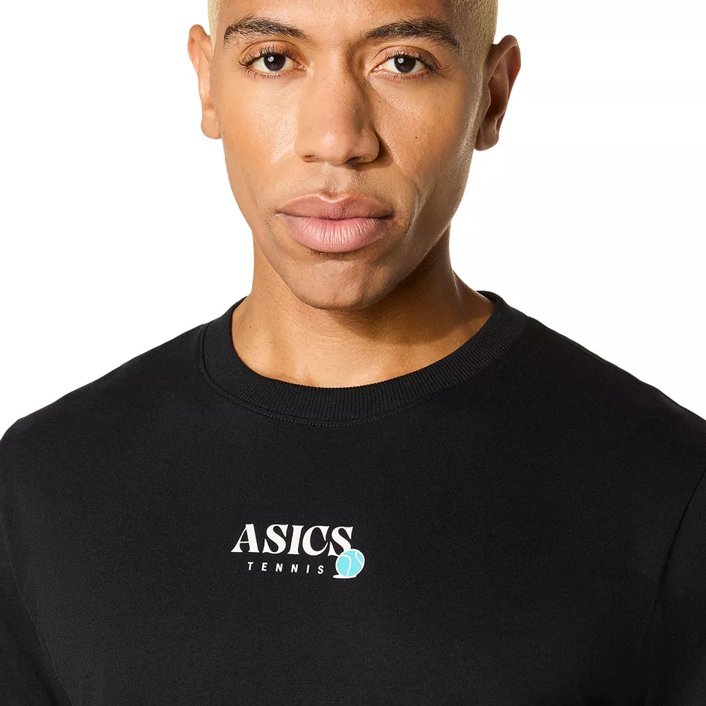 Asics Court Graphic T-Shirt Wit