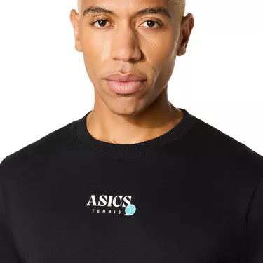 Asics Court Graphic T-Shirt Wit
