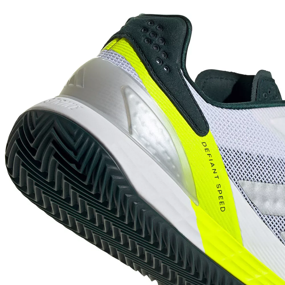 Adidas Defiant Speed ​​2 Schoenen Wit