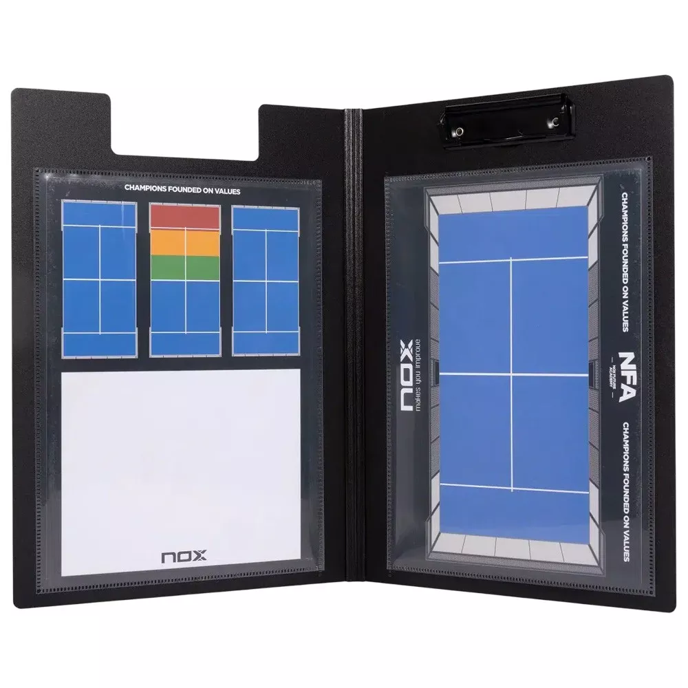Wilson Padel Rackethoes Zwart / Rood
