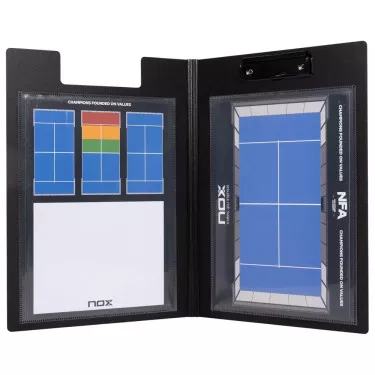 Wilson Padel Rackethoes Zwart / Rood