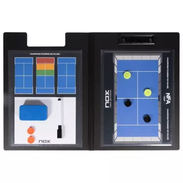 Wilson Padel Rackethoes Zwart / Rood