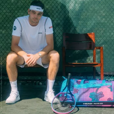 Tennis tas Head Tour Duffle L Palm Tree Crew