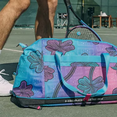 Tennis tas Head Tour Duffle L Palm Tree Crew