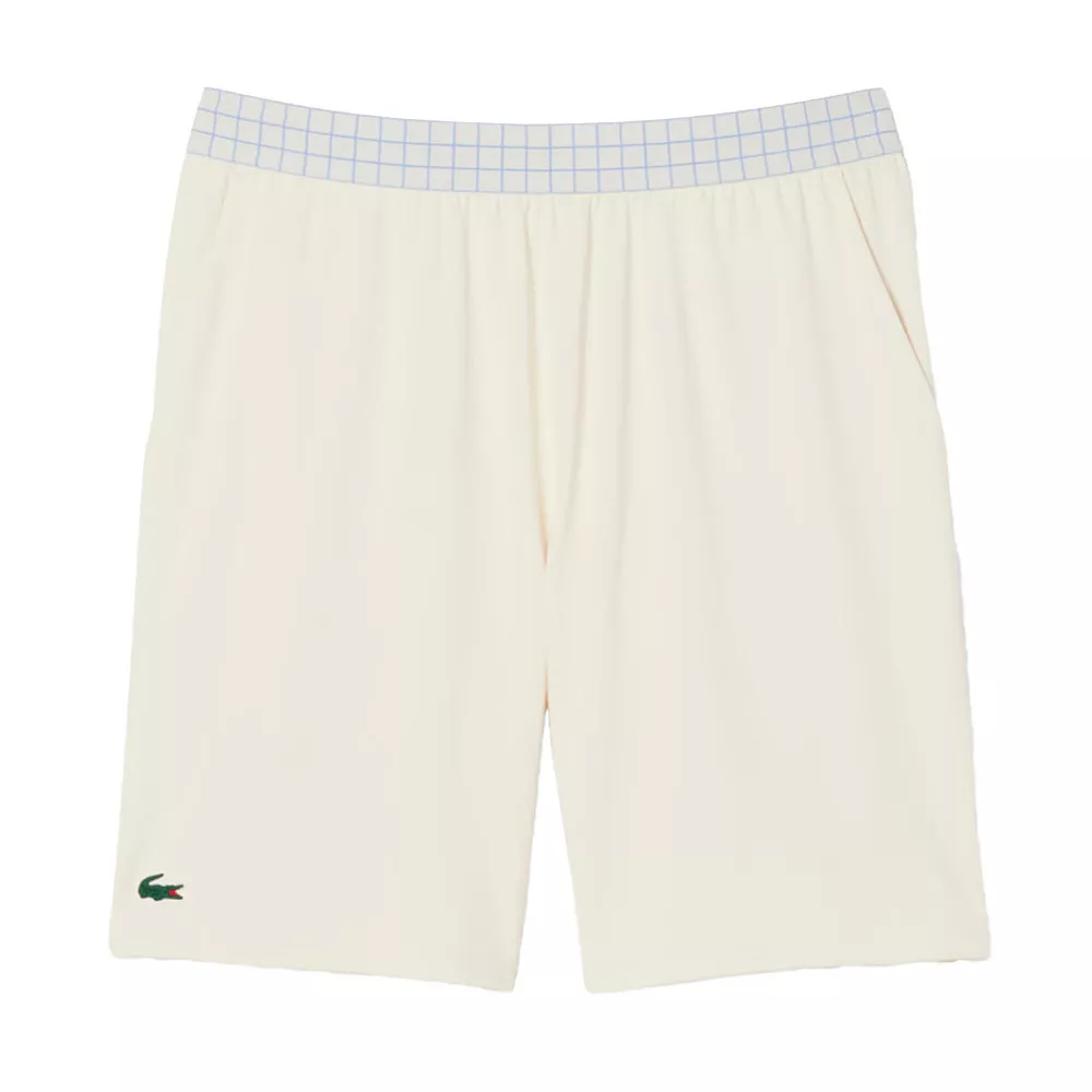 Korte Lacoste Sport Groen Kaki