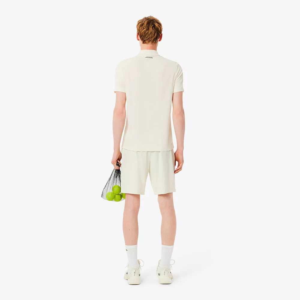 Korte Lacoste Sport Groen Kaki