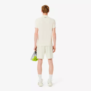 Korte Lacoste Sport Groen Kaki