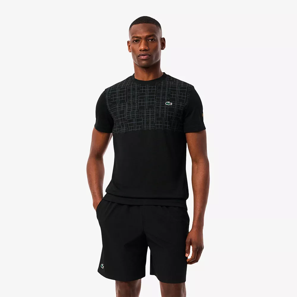 Short Lacoste Tennis x Novak Djokovic Vert Sapin