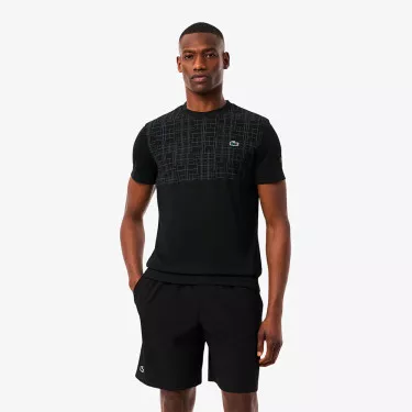 Short Lacoste Tennis x Novak Djokovic Vert Sapin