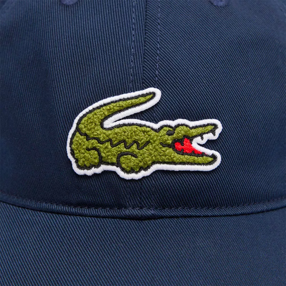 Casquette Lacoste Roland Garros Bleu marine