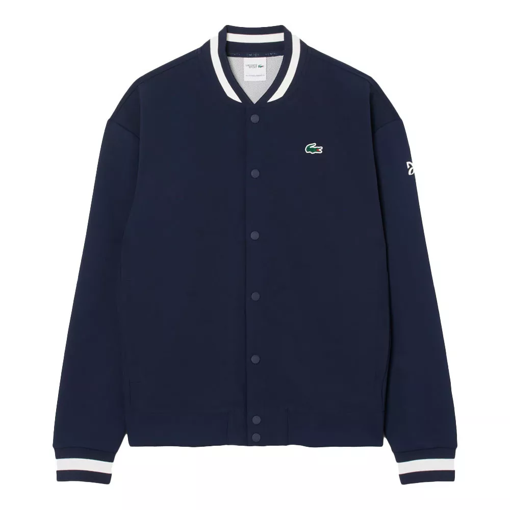 Veste zippée Lacoste Roland Garros Bleu marine