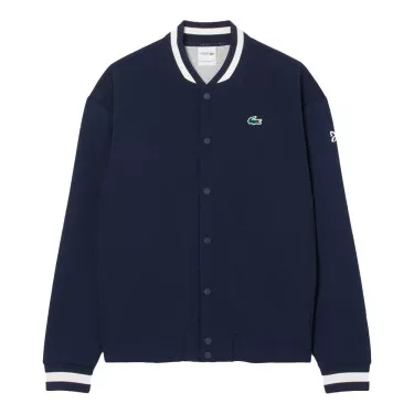 Veste zippée Lacoste Roland Garros Bleu marine