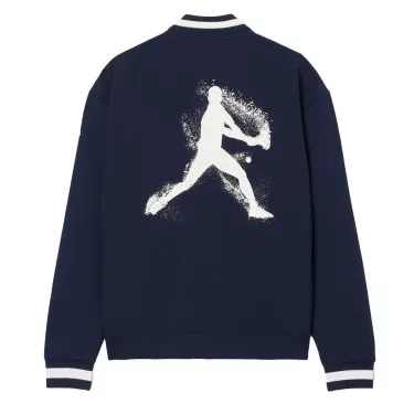 Veste zippée Lacoste Roland Garros Bleu marine