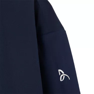 Veste zippée Lacoste Roland Garros Bleu marine