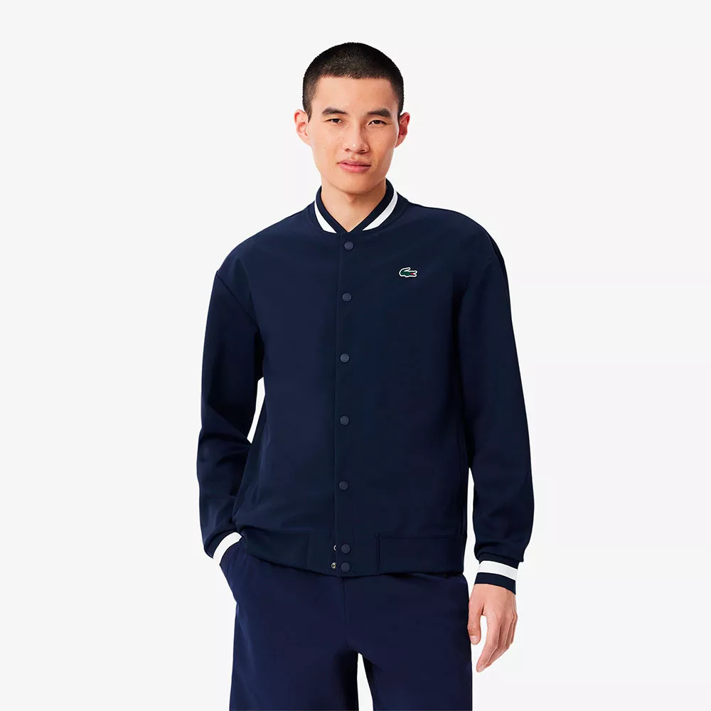 Veste zippée Lacoste Roland Garros Bleu marine