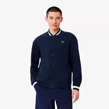 Veste zippée Lacoste Roland Garros Bleu marine