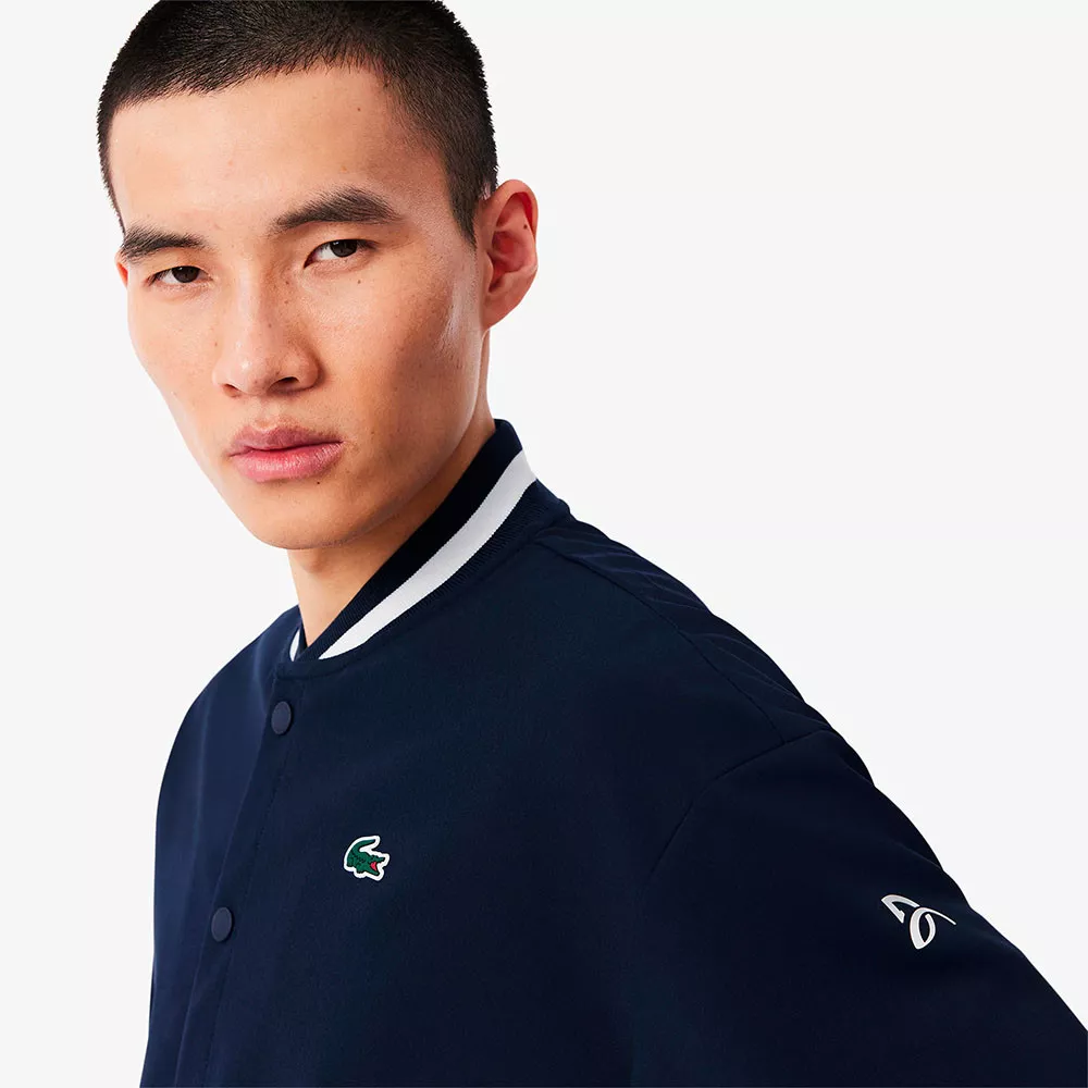 Veste zippée Lacoste Roland Garros Bleu marine