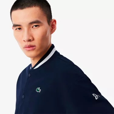 Veste zippée Lacoste Roland Garros Bleu marine
