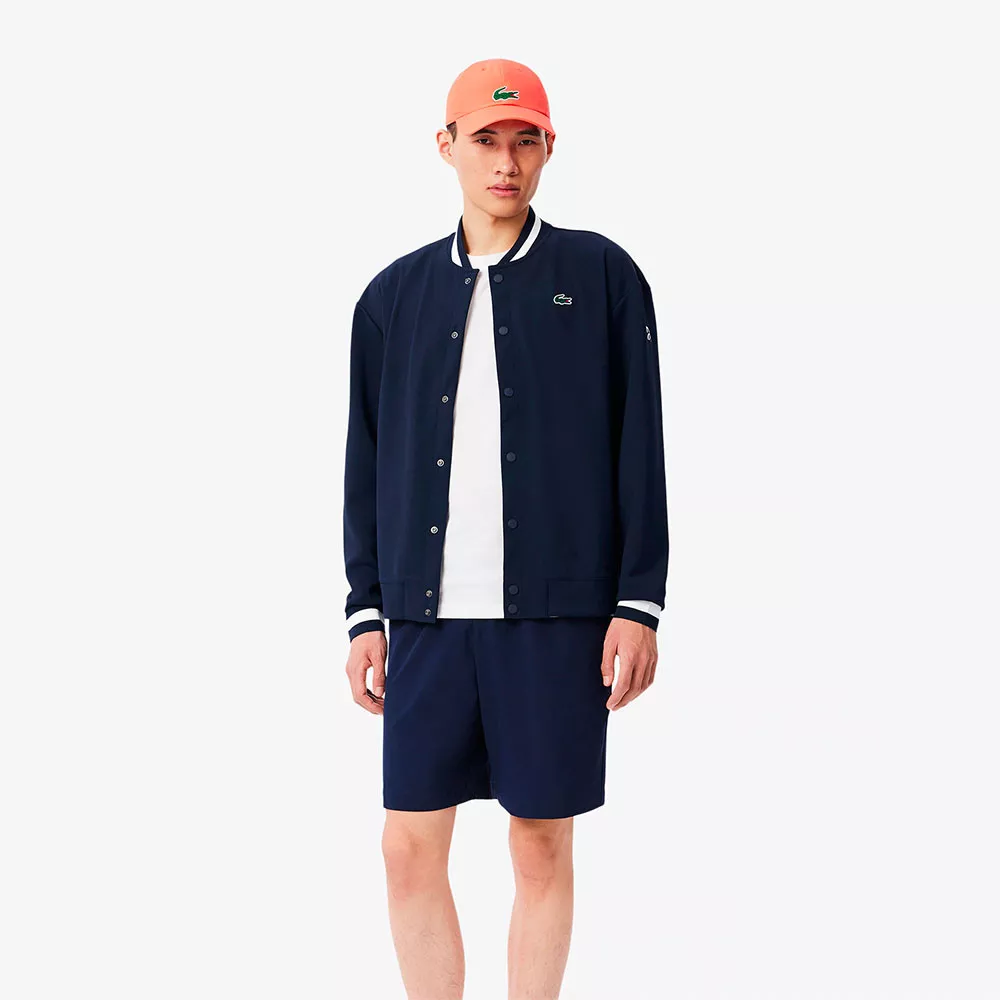 Veste zippée Lacoste Roland Garros Bleu marine