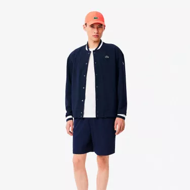 Veste zippée Lacoste Roland Garros Bleu marine