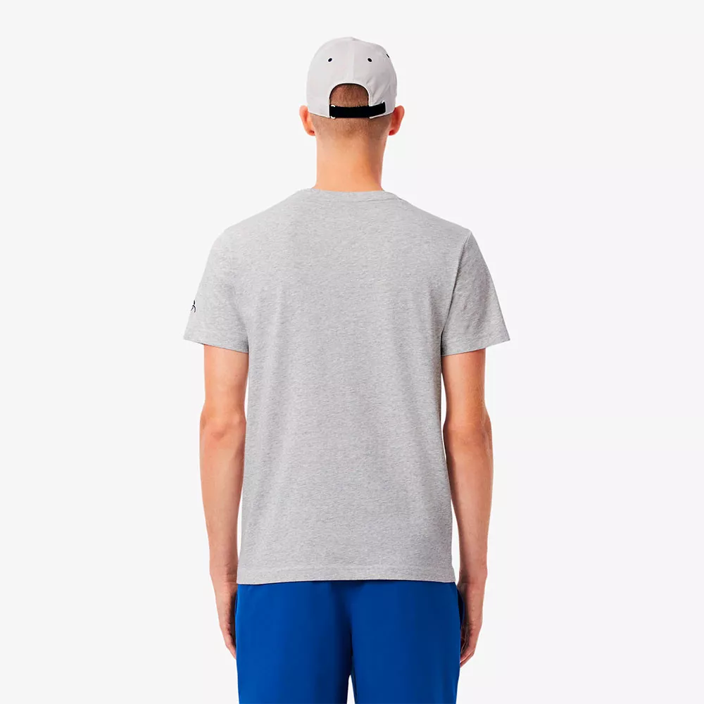 Pack T-Shirt + Casquette Lacoste Tennis x Novak Djokovic Rouge