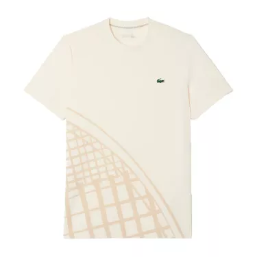 T-Shirt Lacoste Sport Bordeaux