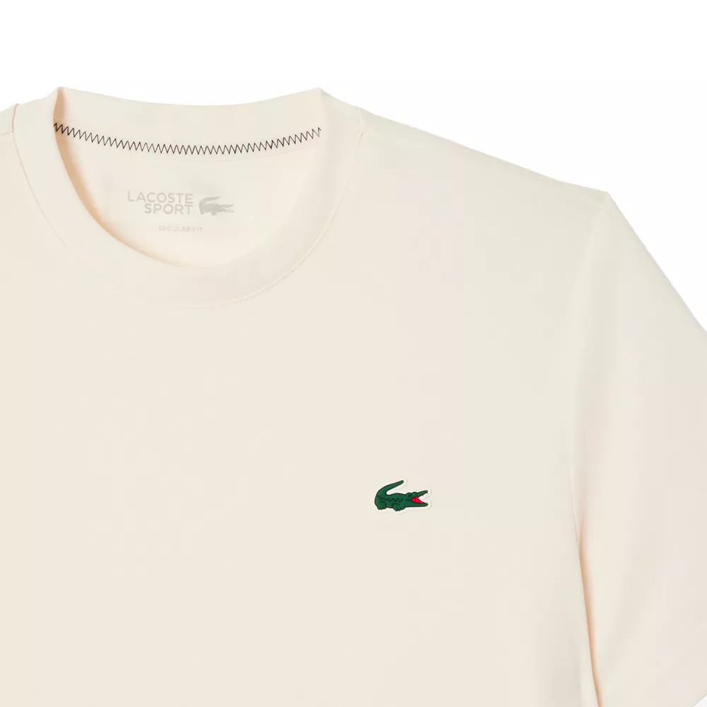 T-Shirt Lacoste Sport Bordeaux