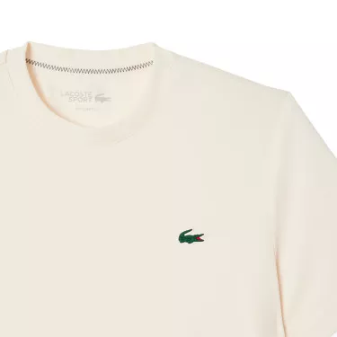 T-Shirt Lacoste Sport Bordeaux