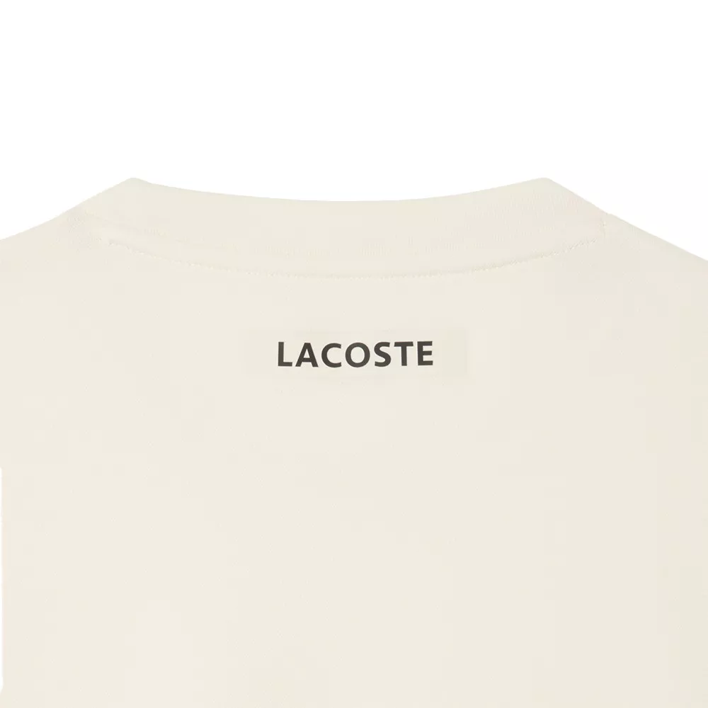 T-Shirt Lacoste Sport Bordeaux