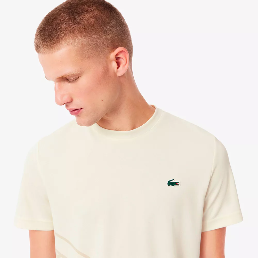 T-Shirt Lacoste Sport Bordeaux