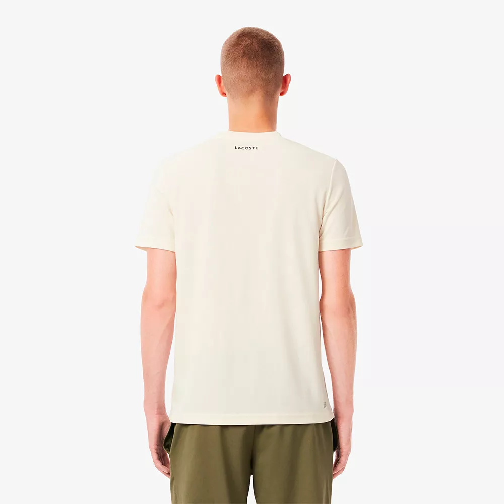 T-Shirt Lacoste Sport Bordeaux