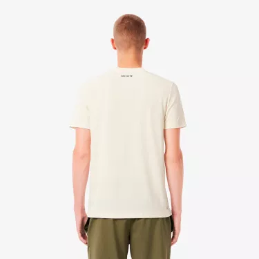 T-Shirt Lacoste Sport Bordeaux