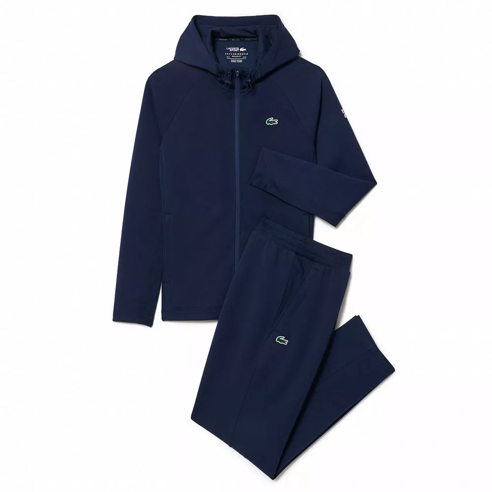 Ensemble Lacoste Djokovic Bleu Marine