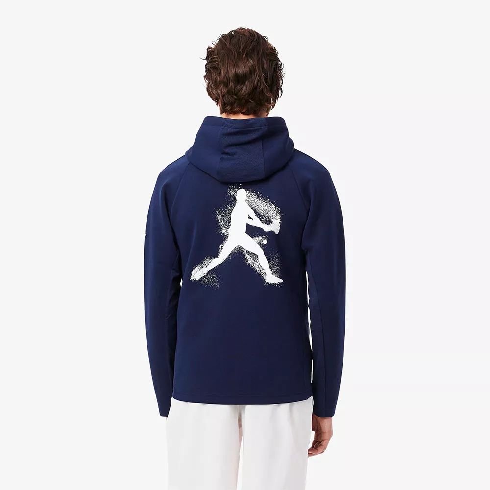 Ensemble Lacoste Djokovic Bleu Marine