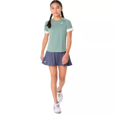 Jupe-Short Asics Fille Violet
