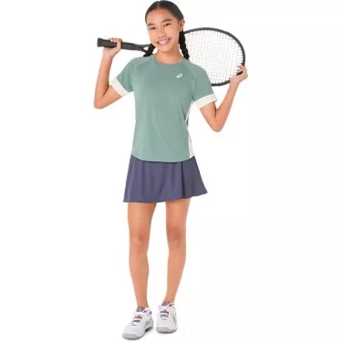Jupe-Short Asics Fille Violet
