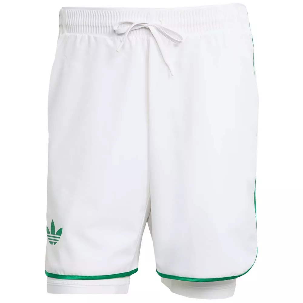 Adidas Pro 2N1 Wit Short
