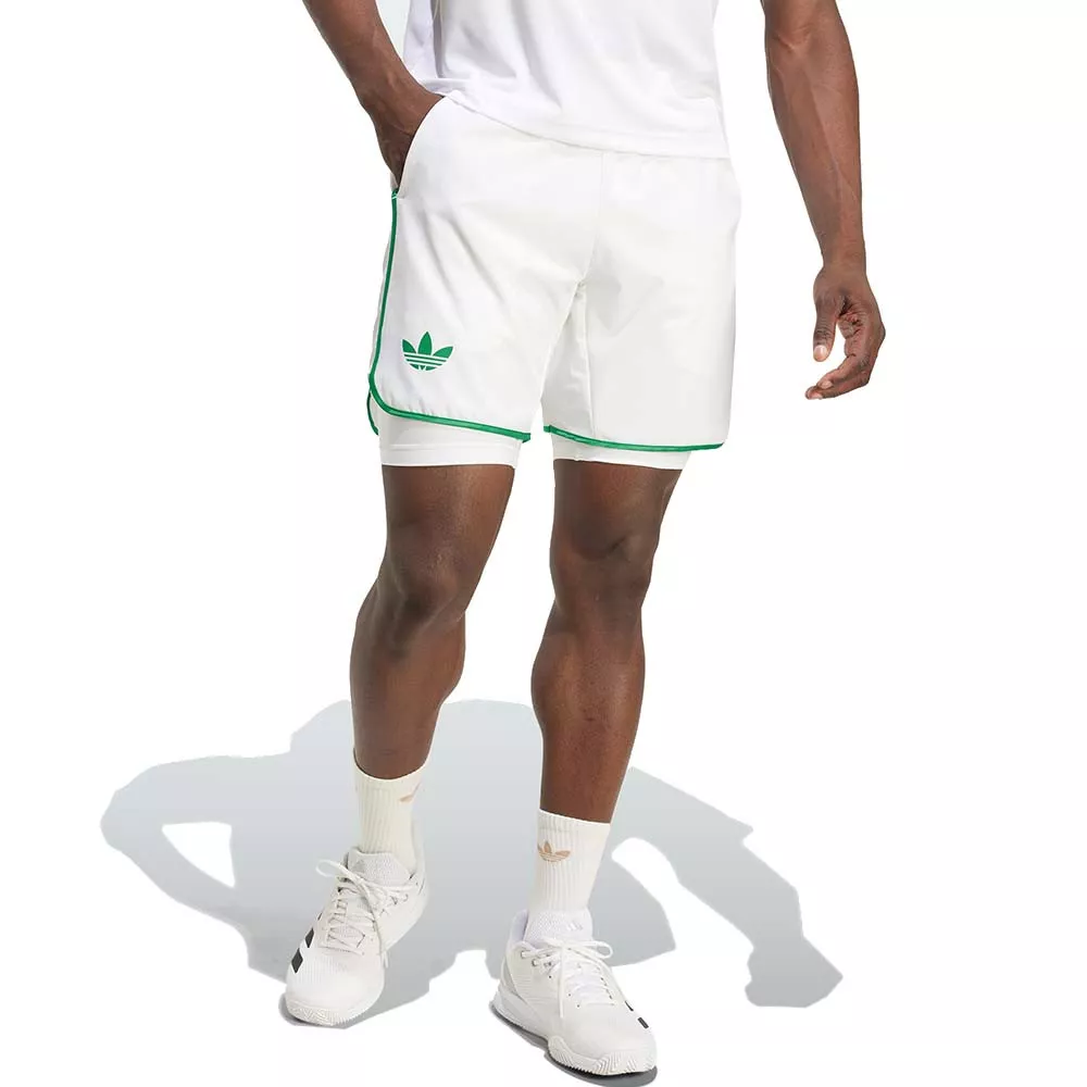 Adidas Pro 2N1 Wit Short