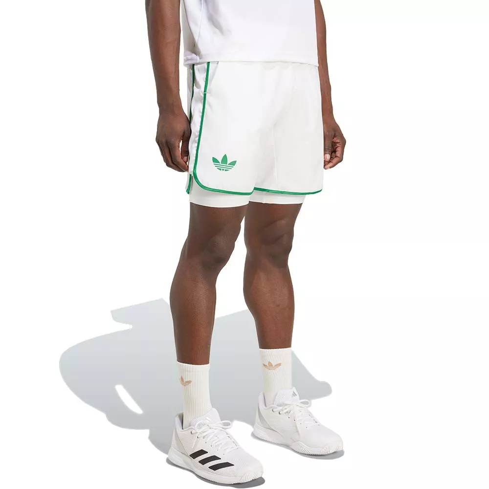 Adidas Pro 2N1 Wit Short