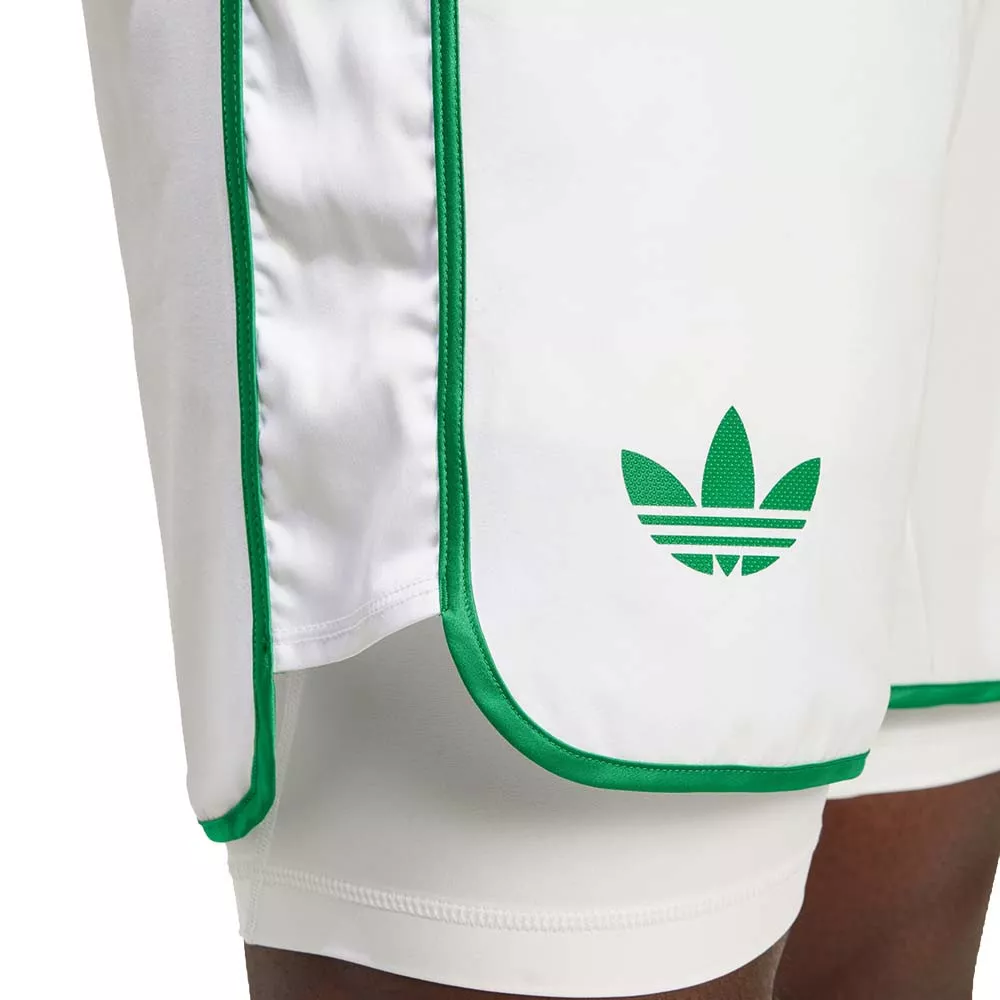 Adidas Pro 2N1 Wit Short