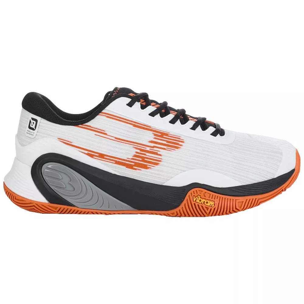 Bullpadel Hack Vibram 25V Wit schoenen