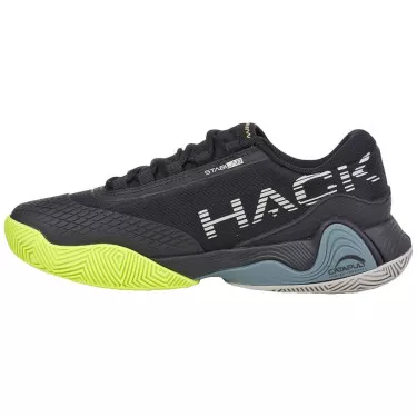 Bullpadel Hack Vibram 25I Wit / Oranje schoenen