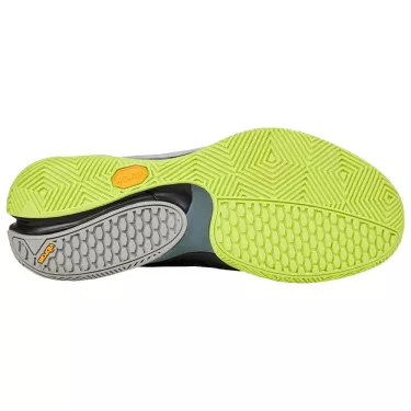 Bullpadel Hack Vibram 25I Zwart / Groen schoenen