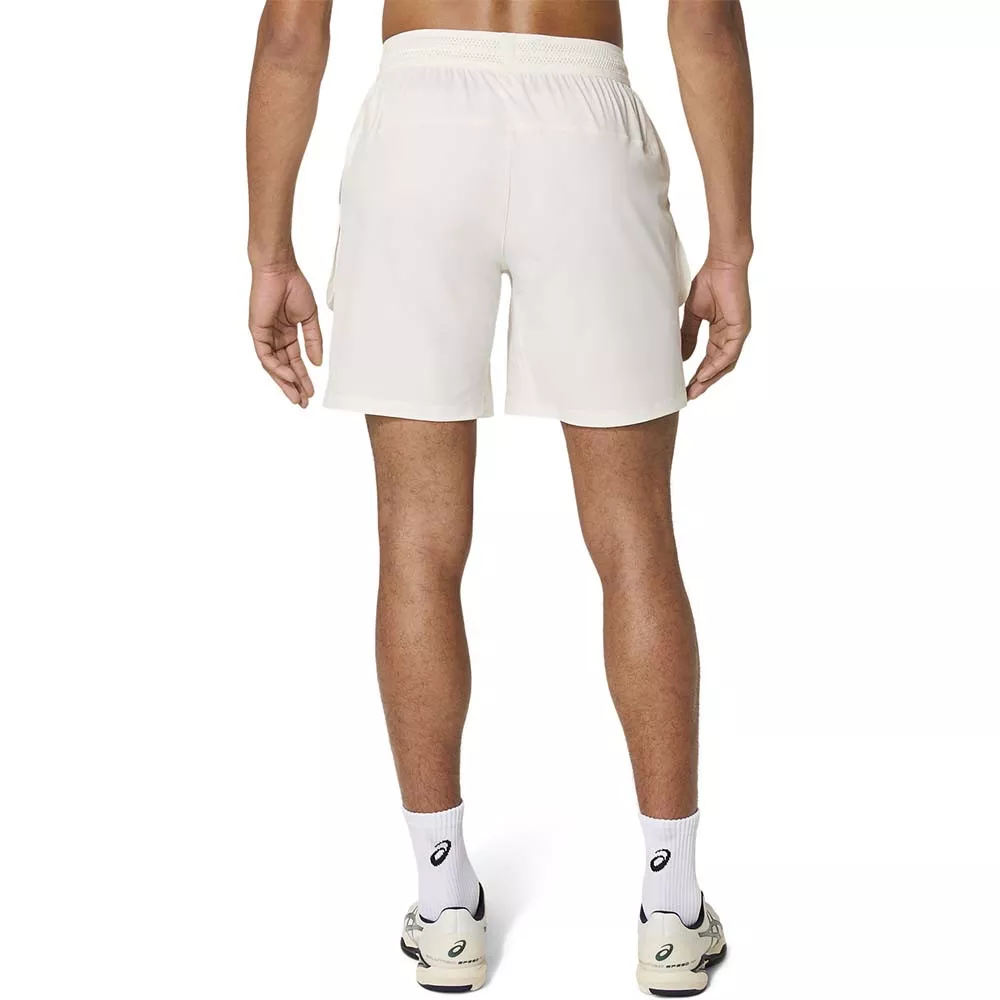 Asics Match Short 18cm Zwart